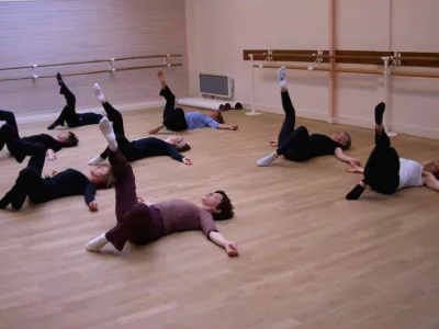 Cours de barre au sol à Angoulême en Charente (16) 